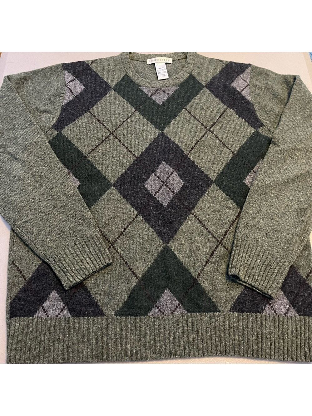 COPY - Geoffrey Beene Lambwool Sweater